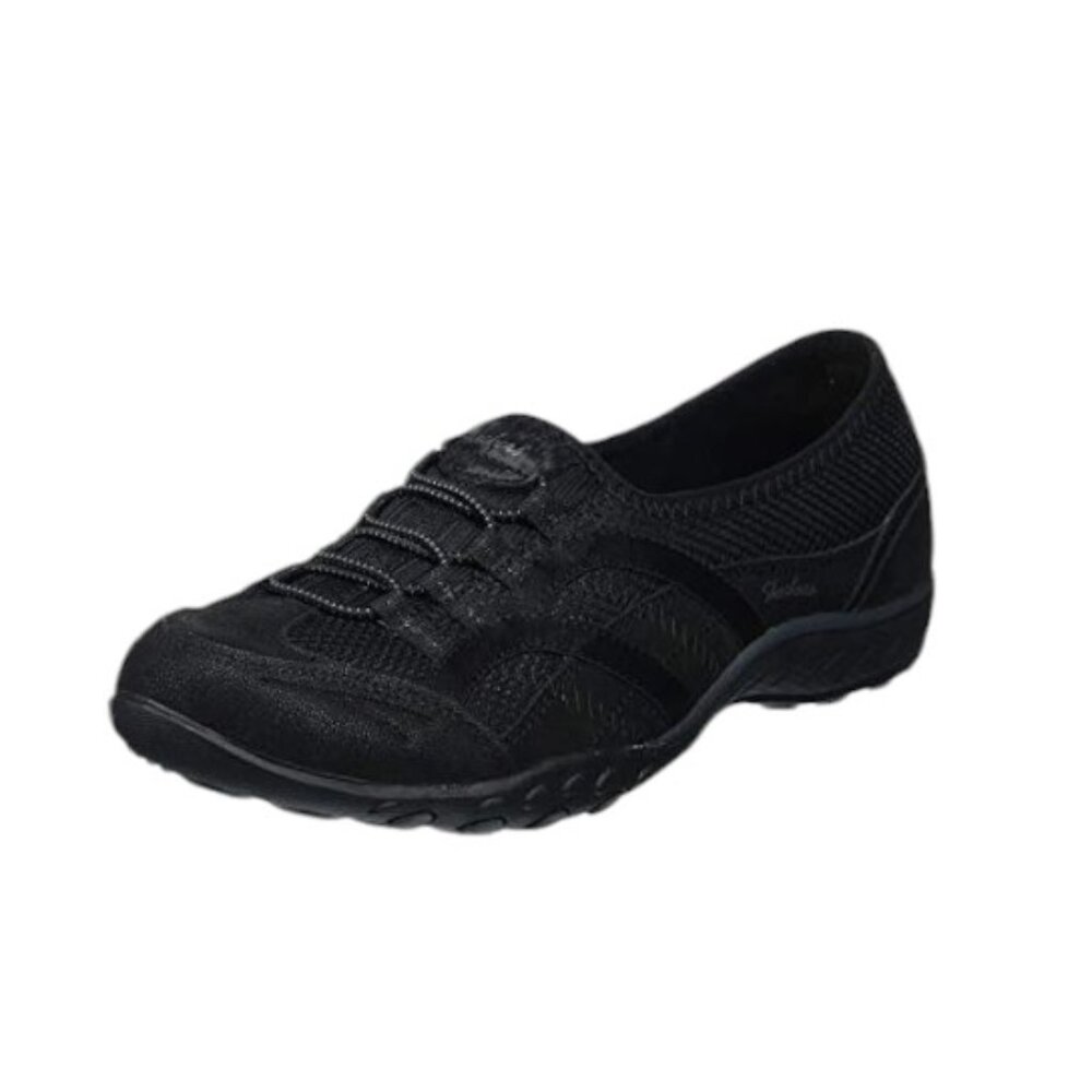 Skechers Women's Black Weekender‎ 23203W Low Top Athletic Training Shoes Size 10